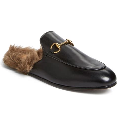 are gucci fur loafers still in style|gucci mule loafers.